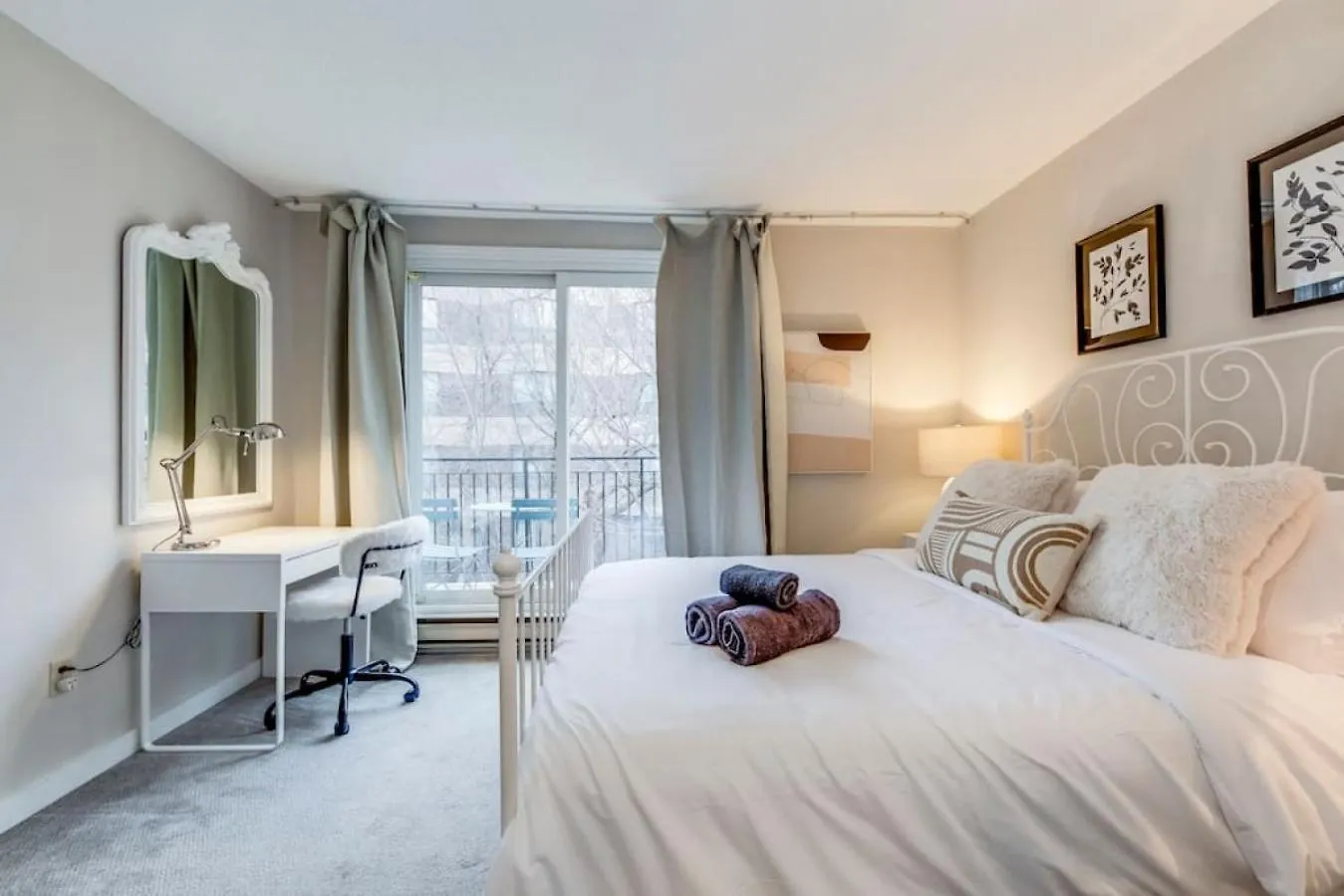 Apartment Trendy 3Br Suite In Popular Leslieville - Sleeps 6 Toronto Canada