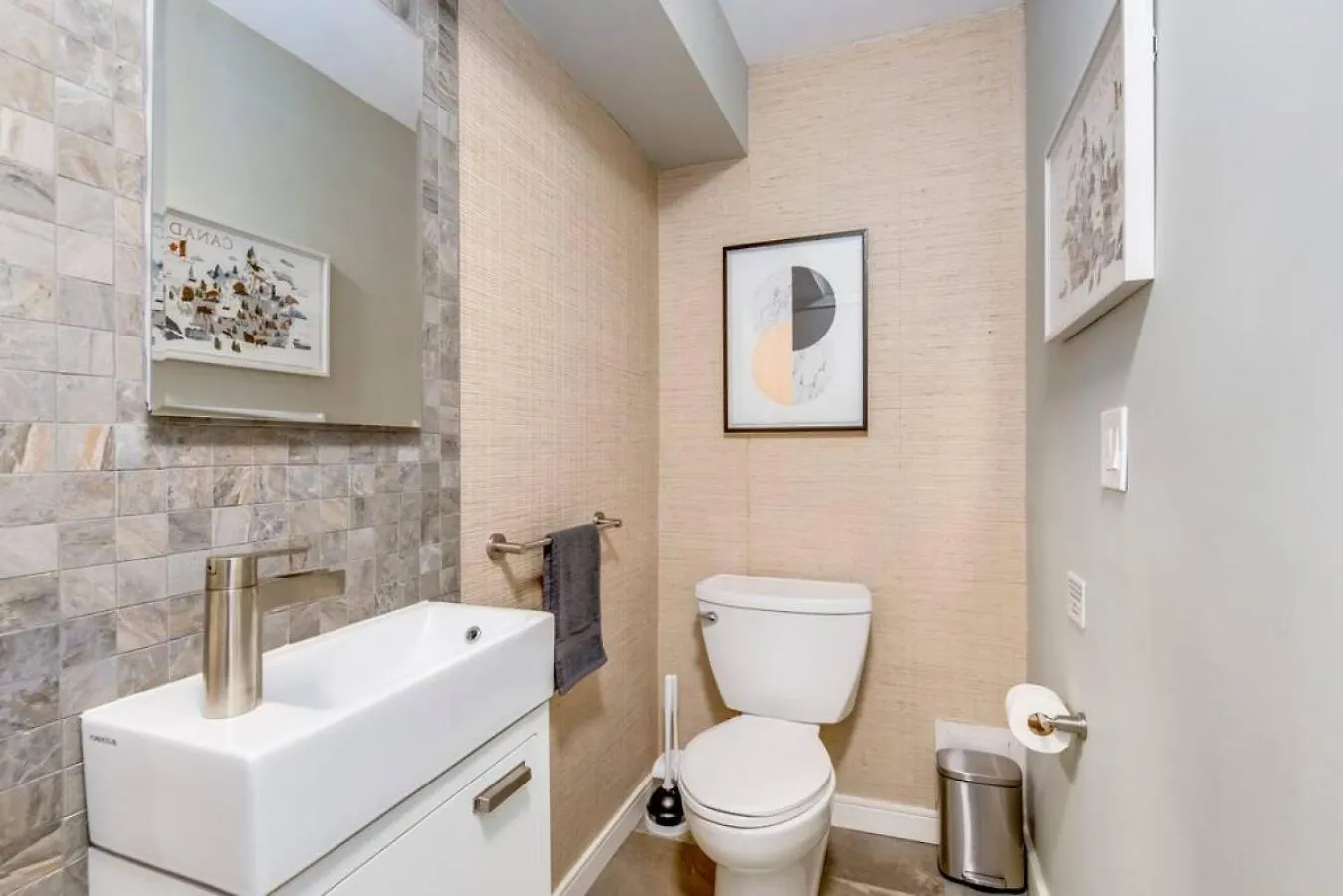 Trendy 3Br Suite In Popular Leslieville - Sleeps 6 Toronto Canada
