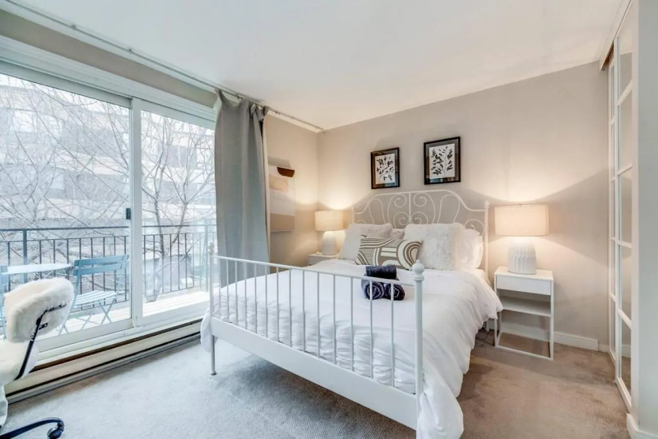 Apartment Trendy 3Br Suite In Popular Leslieville - Sleeps 6 Toronto Canada